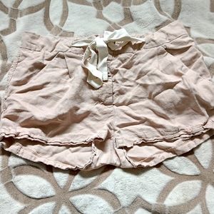Khaki shorts from Wilfred size 6 women's.